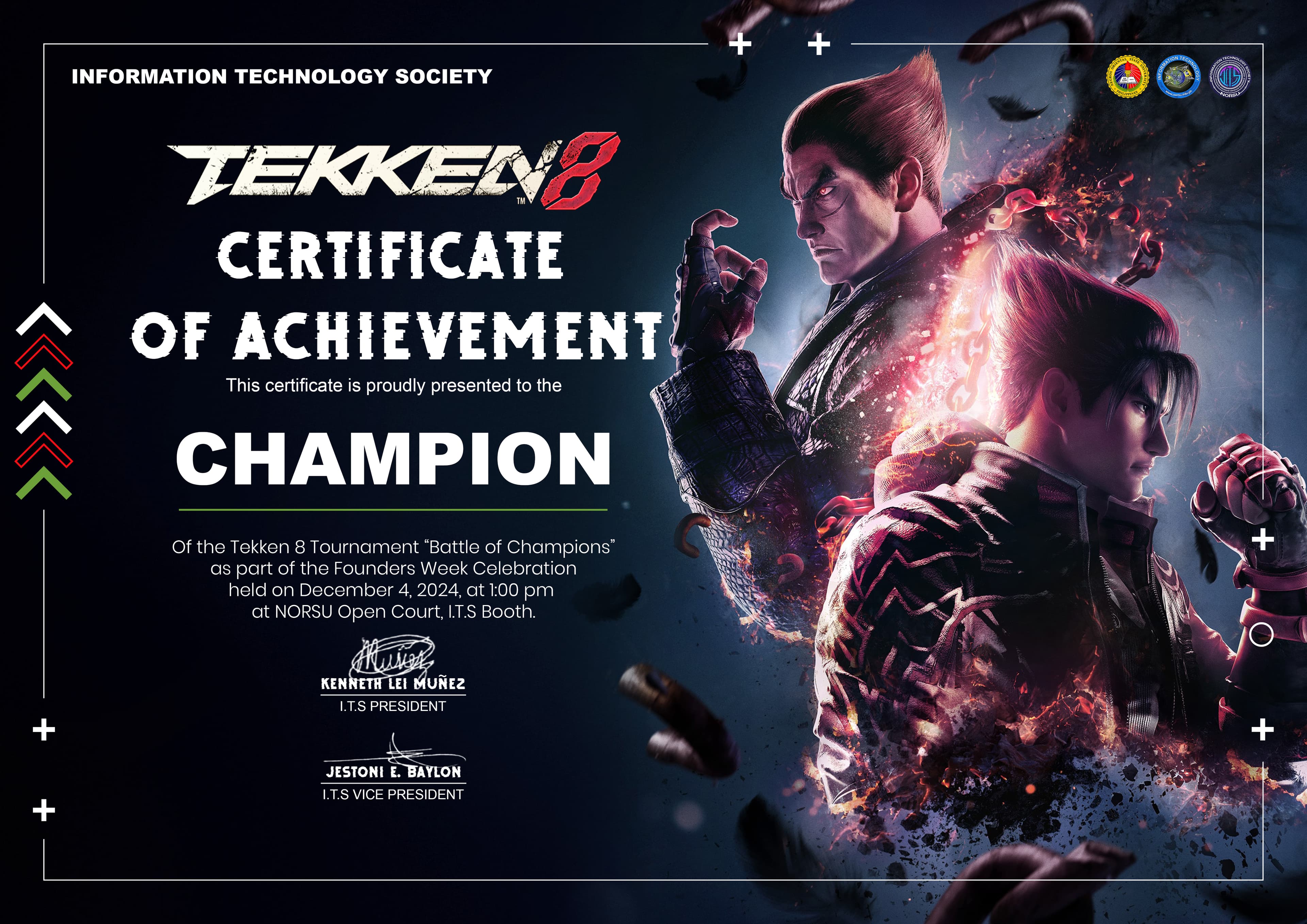 IT Certificate Design