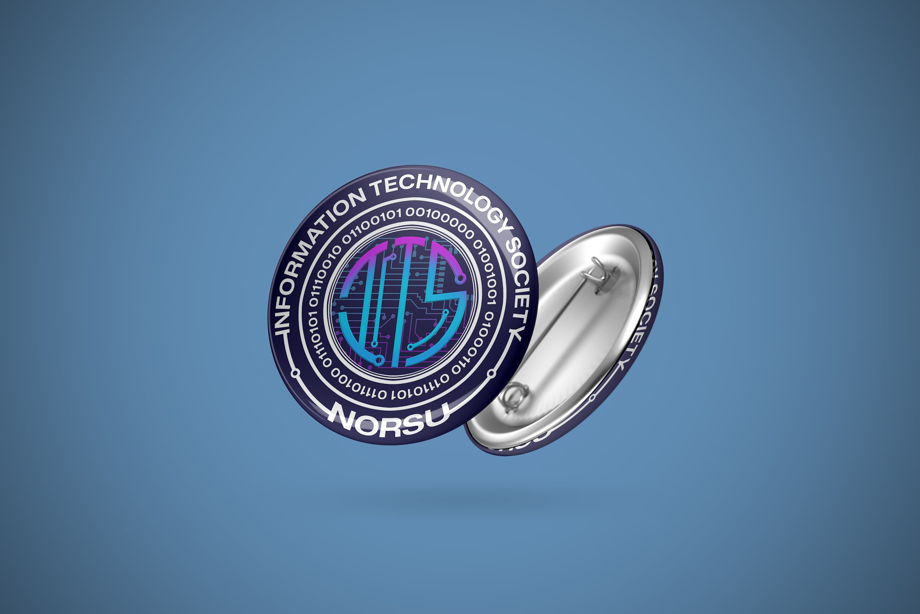 ITS Pin Badge